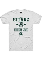 Gavin Sitarz Michigan State Spartans Rally NIL Sport Icon Short Sleeve T Shirt