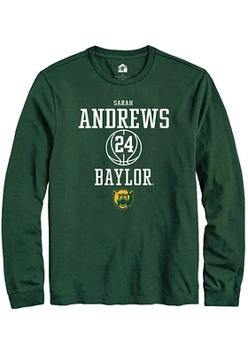 Sarah Andrews Baylor Bears Rally NIL Sport Icon Long Sleeve T Shirt
