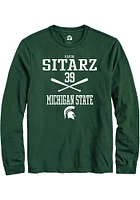 Gavin Sitarz Michigan State Spartans Rally NIL Sport Icon Long Sleeve T Shirt