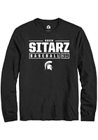 Gavin Sitarz Michigan State Spartans Rally NIL Stacked Box Long Sleeve T Shirt