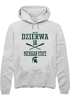 Joseph Dzierwa Rally Michigan State Spartans Mens NIL Sport Icon Long Sleeve Hoodie