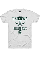 Joseph Dzierwa Michigan State Spartans Rally NIL Sport Icon Short Sleeve T Shirt