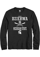 Joseph Dzierwa Michigan State Spartans Rally NIL Sport Icon Long Sleeve T Shirt