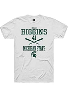 Nolan Higgins Michigan State Spartans Rally NIL Sport Icon Short Sleeve T Shirt