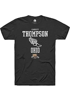 Garrett Thompson Ohio Bobcats Rally NIL Sport Icon Short Sleeve T Shirt