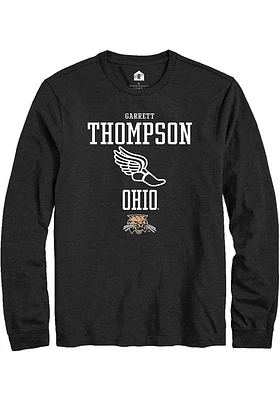 Garrett Thompson Ohio Bobcats Rally NIL Sport Icon Long Sleeve T Shirt