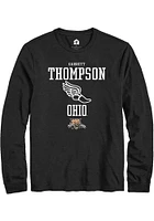 Garrett Thompson Ohio Bobcats Rally NIL Sport Icon Long Sleeve T Shirt