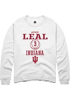 Anthony Leal Rally Indiana Hoosiers Mens NIL Sport Icon Long Sleeve Crew Sweatshirt