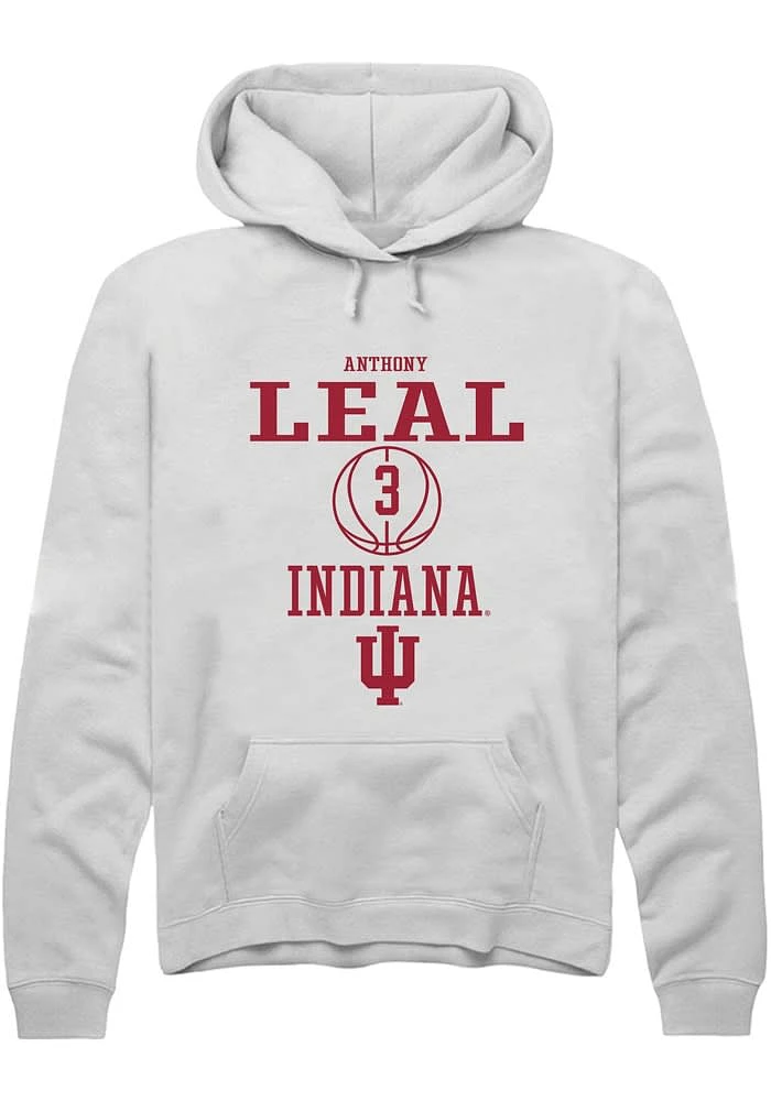 Anthony Leal Rally Indiana Hoosiers Mens NIL Sport Icon Long Sleeve Hoodie