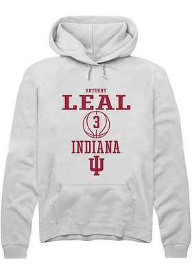 Anthony Leal Rally Indiana Hoosiers Mens NIL Sport Icon Long Sleeve Hoodie