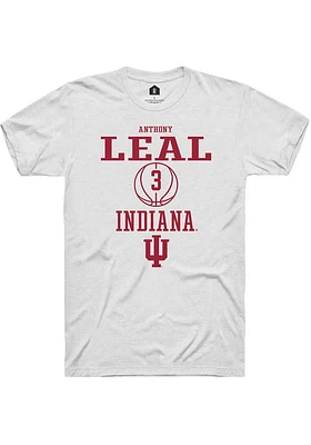 Anthony Leal Indiana Hoosiers Rally NIL Sport Icon Short Sleeve T Shirt