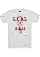 Anthony Leal Indiana Hoosiers Rally NIL Sport Icon Short Sleeve T Shirt