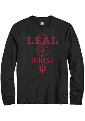Anthony Leal Indiana Hoosiers Rally NIL Sport Icon Long Sleeve T Shirt