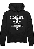 Ryan Szczepaniak Rally Michigan State Spartans Mens NIL Sport Icon Long Sleeve Hoodie