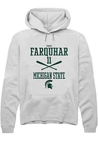 Tate Farquhar Rally Michigan State Spartans Mens NIL Sport Icon Long Sleeve Hoodie