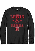 Hayden Lewis Nebraska Cornhuskers Rally NIL Sport Icon Long Sleeve T Shirt