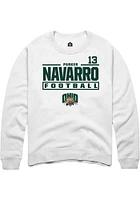 Parker Navarro Rally Ohio Bobcats Mens NIL Stacked Box Long Sleeve Crew Sweatshirt