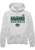 Parker Navarro Rally Ohio Bobcats Mens NIL Stacked Box Long Sleeve Hoodie