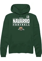 Parker Navarro Rally Ohio Bobcats Mens NIL Stacked Box Long Sleeve Hoodie