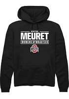 Ashton Meuret Rally Ohio State Buckeyes Mens NIL Stacked Box Long Sleeve Hoodie
