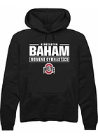 Kerrington Baham Rally Ohio State Buckeyes Mens NIL Stacked Box Long Sleeve Hoodie