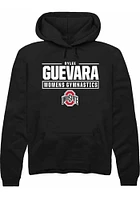 Rylee Guevara Rally Ohio State Buckeyes Mens NIL Stacked Box Long Sleeve Hoodie