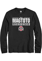 Sean Magtoto Ohio State Buckeyes Rally NIL Stacked Box Long Sleeve T Shirt
