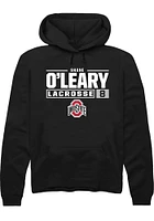 Shane O’Leary Rally Ohio State Buckeyes Mens NIL Stacked Box Long Sleeve Hoodie