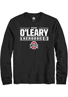 Shane O’Leary Ohio State Buckeyes Rally NIL Stacked Box Long Sleeve T Shirt