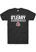 Shane O’Leary Ohio State Buckeyes Rally NIL Stacked Box Short Sleeve T Shirt