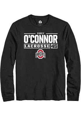 Rally Ohio State Buckeyes NIL Stacked Box Long Sleeve T Shirt