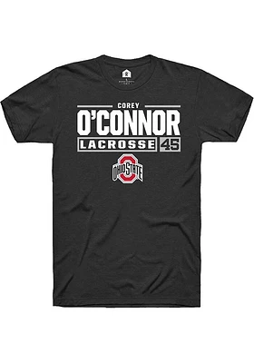 Rally Ohio State Buckeyes NIL Stacked Box Design Short Sleeve T Shirt