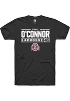 Rally Ohio State Buckeyes NIL Stacked Box Design Short Sleeve T Shirt