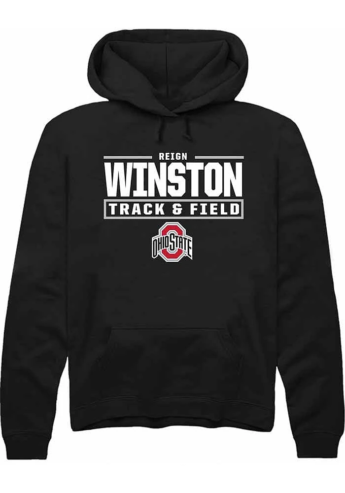 Reign Winston Rally Ohio State Buckeyes Mens NIL Stacked Box Long Sleeve Hoodie
