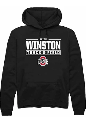 Reign Winston Rally Ohio State Buckeyes Mens NIL Stacked Box Long Sleeve Hoodie