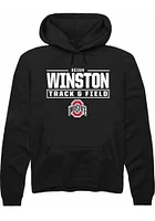 Reign Winston Rally Ohio State Buckeyes Mens NIL Stacked Box Long Sleeve Hoodie