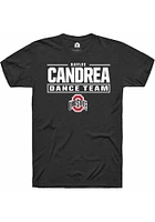 Kaylee Candrea Ohio State Buckeyes Rally NIL Stacked Box Short Sleeve T Shirt