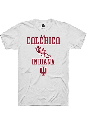Nico Colchico Indiana Hoosiers Rally NIL Sport Icon Short Sleeve T Shirt