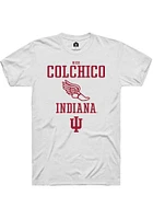 Nico Colchico Indiana Hoosiers Rally NIL Sport Icon Short Sleeve T Shirt