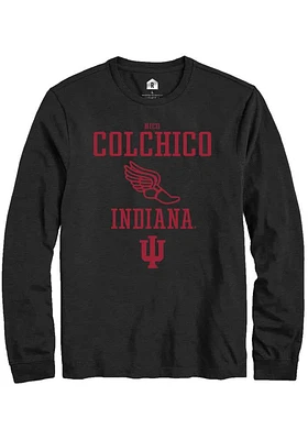 Nico Colchico Indiana Hoosiers Rally NIL Sport Icon Long Sleeve T Shirt