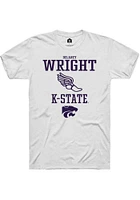Delaney Wright K-State Wildcats Rally NIL Sport Icon Short Sleeve T Shirt