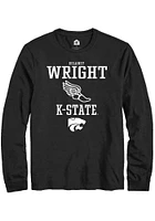 Delaney Wright K-State Wildcats Rally NIL Sport Icon Long Sleeve T Shirt