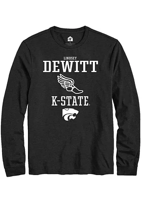 Lindsey DeWitt K-State Wildcats Rally NIL Sport Icon Long Sleeve T Shirt