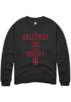 Trey Galloway Rally Indiana Hoosiers Mens NIL Sport Icon Long Sleeve Crew Sweatshirt