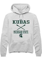 Ella Kubas Rally Michigan State Spartans Mens NIL Sport Icon Long Sleeve Hoodie
