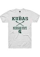Ella Kubas Michigan State Spartans Rally NIL Sport Icon Short Sleeve T Shirt