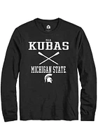 Ella Kubas Michigan State Spartans Rally NIL Sport Icon Long Sleeve T Shirt