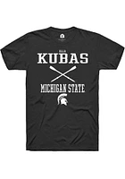 Ella Kubas Michigan State Spartans Rally NIL Sport Icon Short Sleeve T Shirt