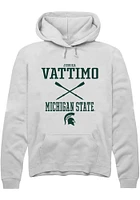 Jessica Vattimo Rally Michigan State Spartans Mens NIL Sport Icon Long Sleeve Hoodie