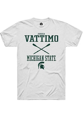 Jessica Vattimo Michigan State Spartans Rally NIL Sport Icon Short Sleeve T Shirt